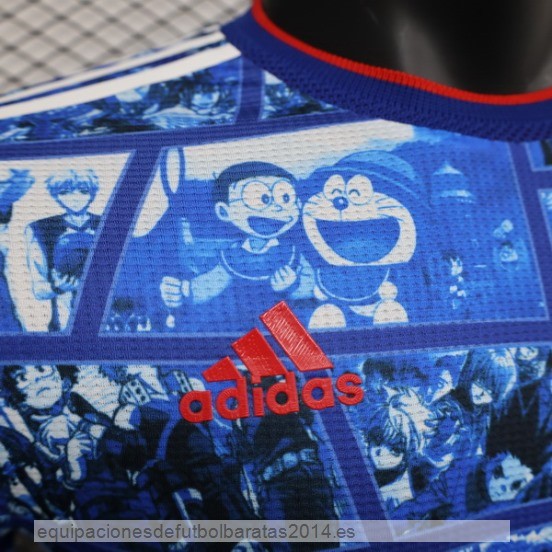 Nuevo Tailandia Jugadores Especial Camiseta Japon 2024 Azul Baratas